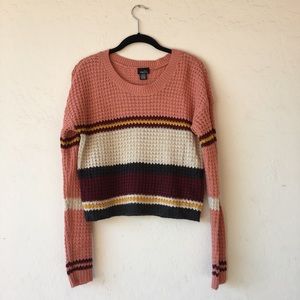 Multi-Colored Crop Top